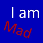 i am mad android application logo